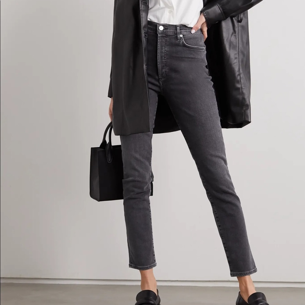 Citizen of Humanity rocket mid rise skinny Jean
